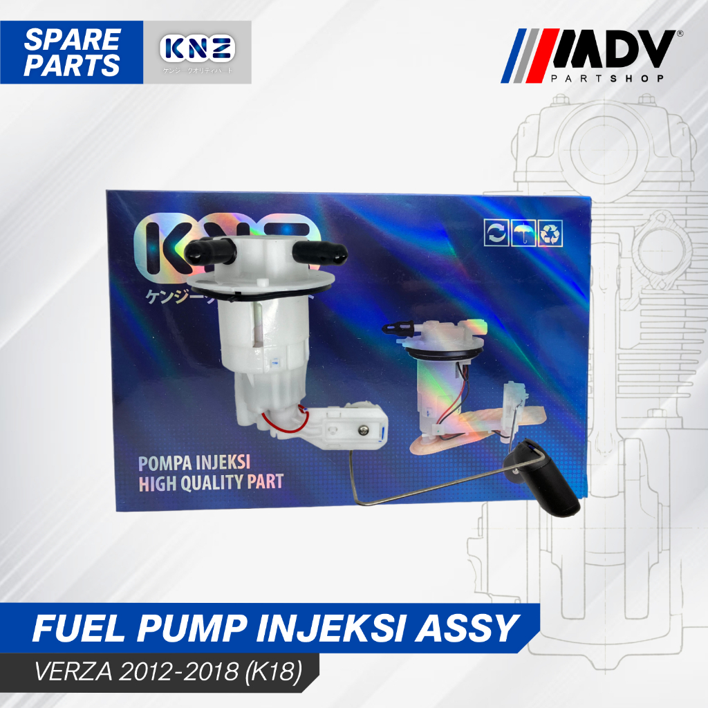 FUEL PUMP INJEKSI ASSY VERZA 2012 (KNZ)