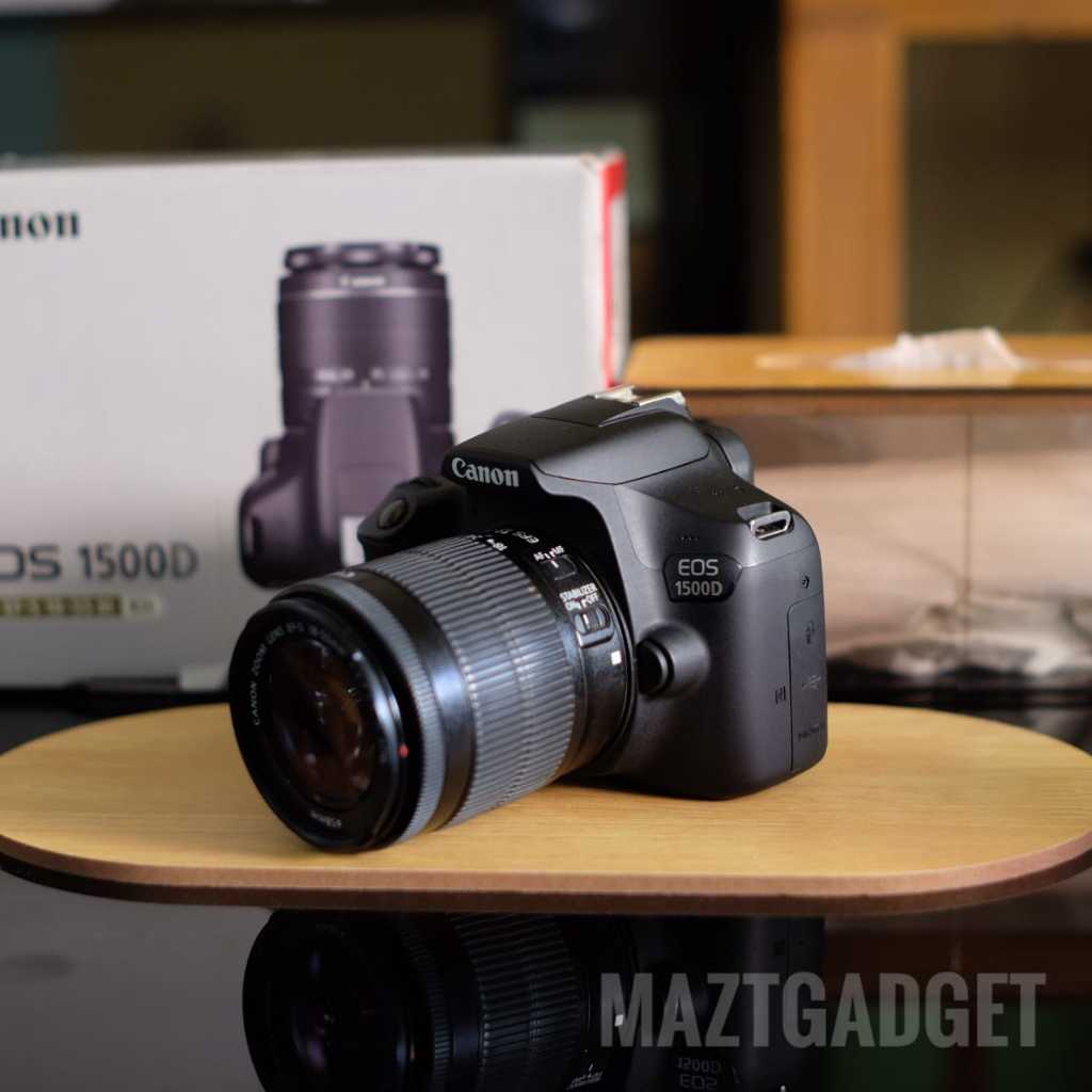 Kamera DSLR Canon 1500d Murah