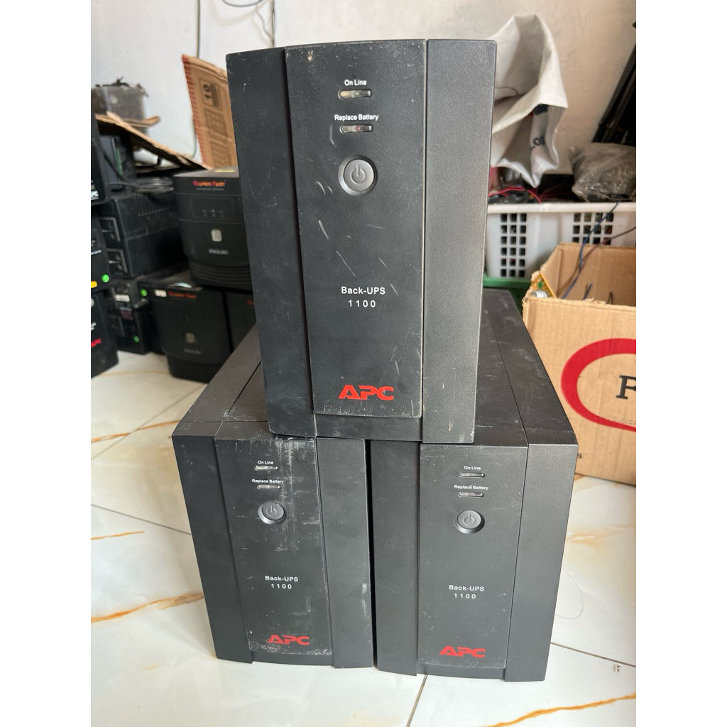UPS APC 1100VA tanpa batterai