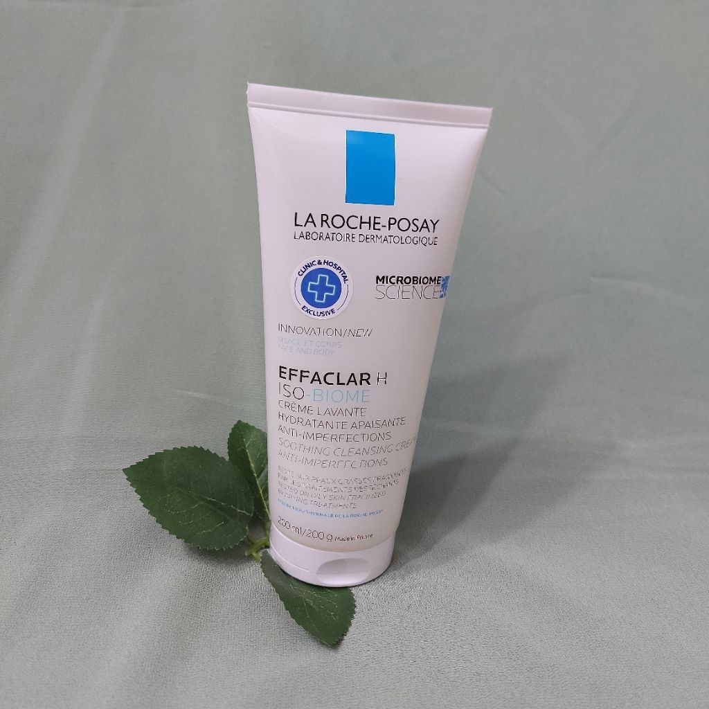 LRP EFFACLAR H Iso Biome Soothing Cleansing Cream 200ml