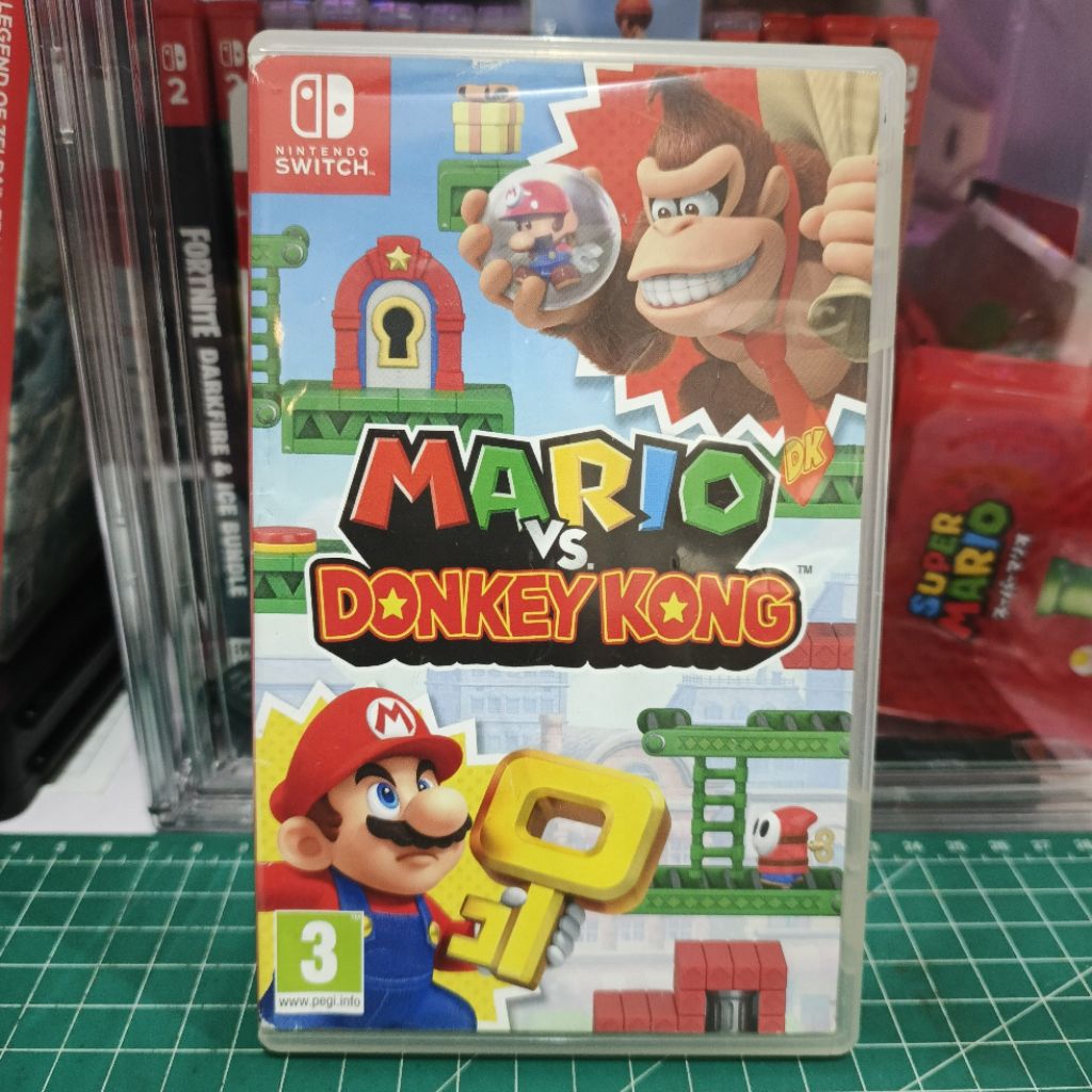 Kaset Mario vs Donkey Kong Nintendo Switch [SECOND]