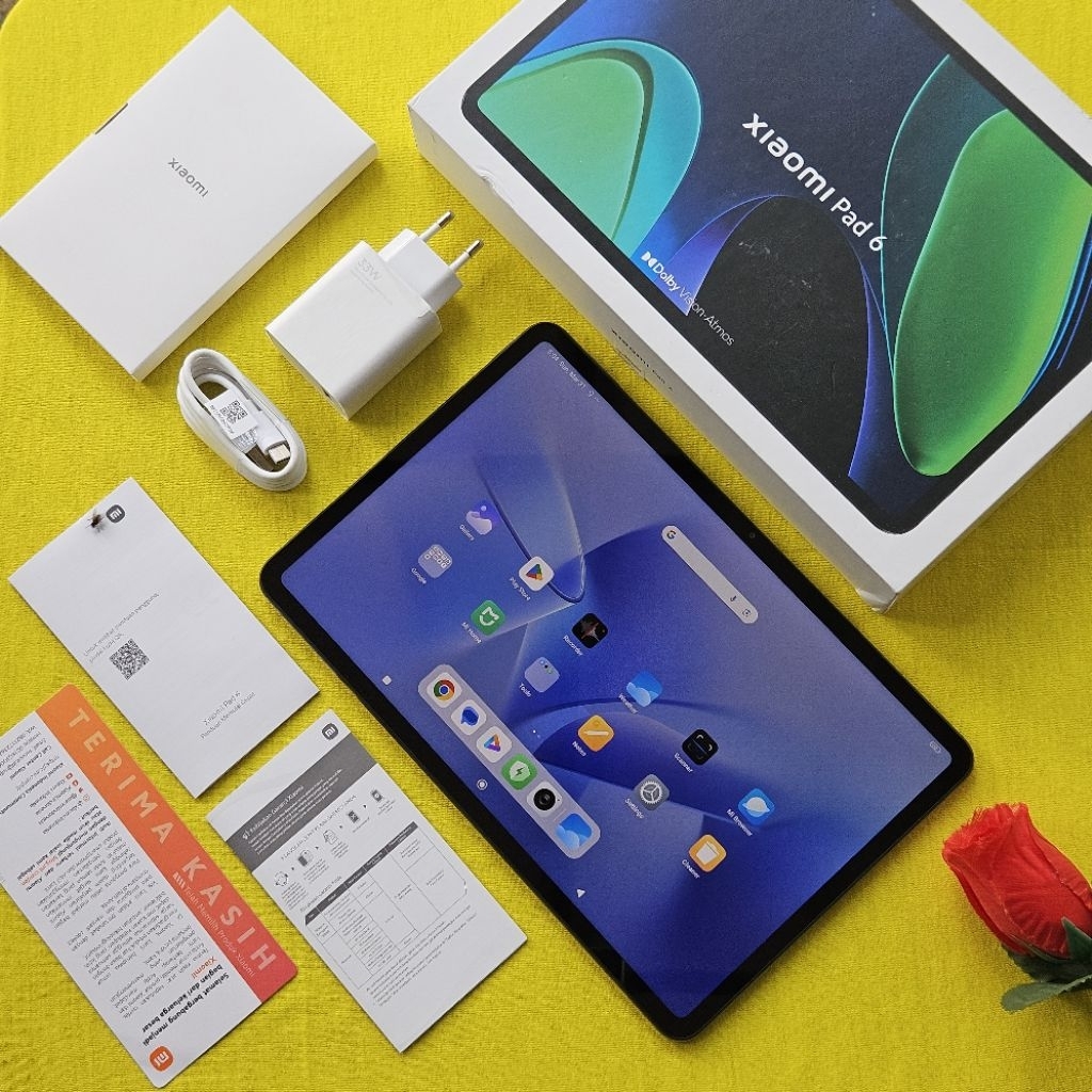 Xiaomi Mi Pad 6 8/256 Gb Resmi Indonesia Xioami Pad 6 second
