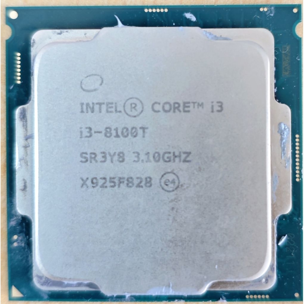 Core i3 8100t