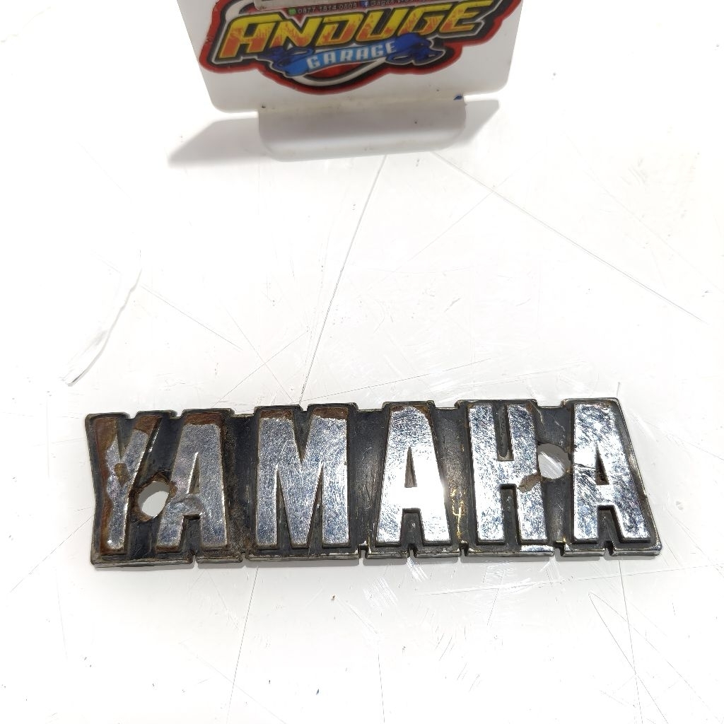 emblem logo tulisan tangki tengki tenki Tanki Yamaha l2super l2 super l2sn rxs spesial Oryginal seco