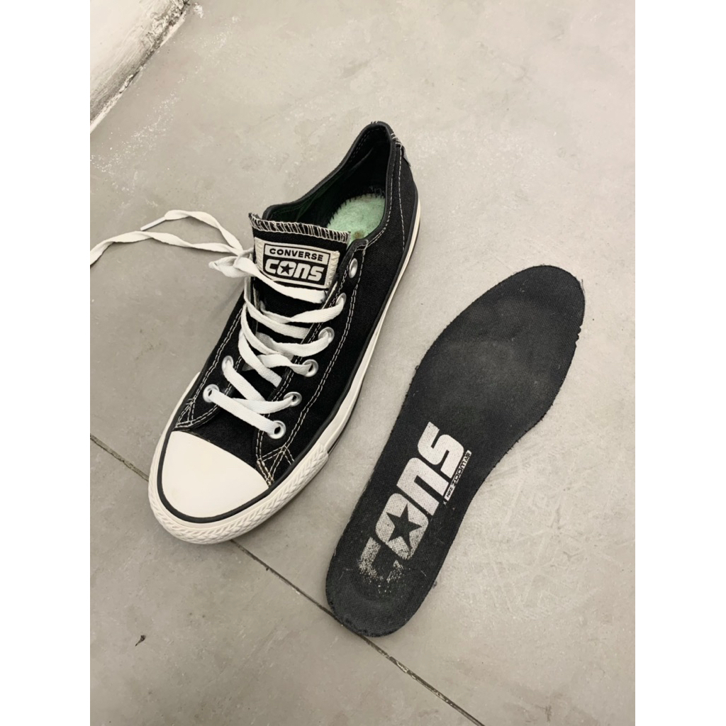 CONVERSE CONS CTAS PRO LOW CANVAS