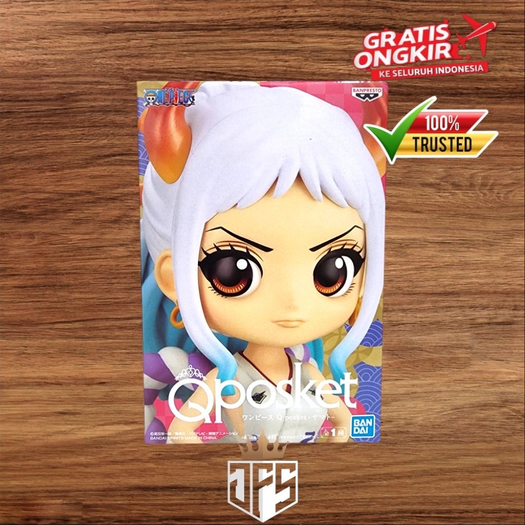 Qposket Figure One Piece Yamato / Figure Chibi One Piece