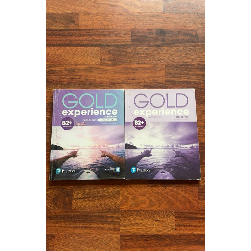 Gold experience B2+