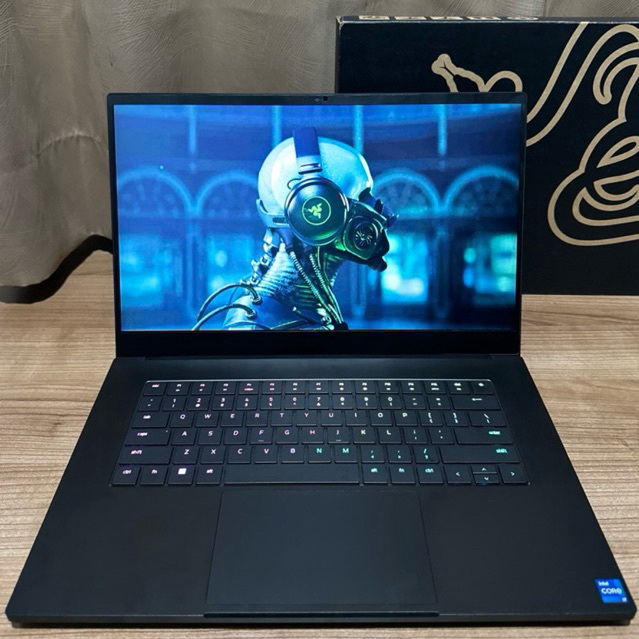 Laptop Gaming Premium Razer Blade 15 Advance i7 12800H RTX 3080Ti 16GB RAM 16GB/1TB Like New