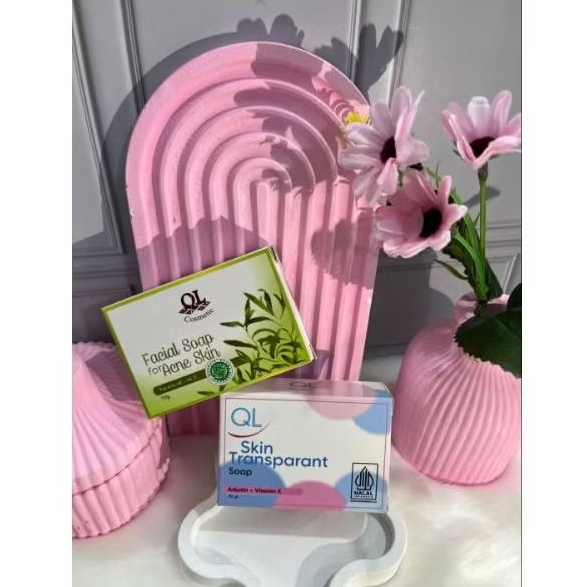 Ql soap acne & transparan