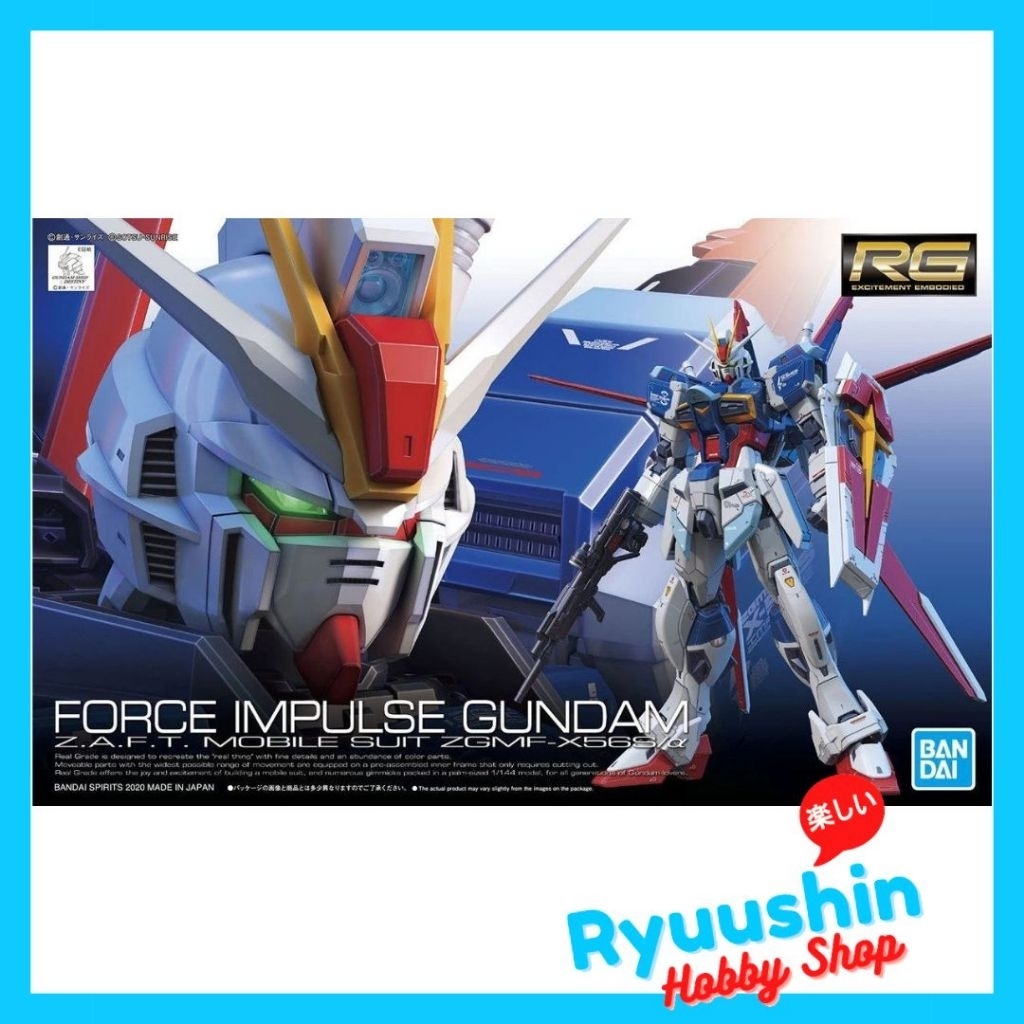 RG 1/144 RG Force Impulse Gundam
