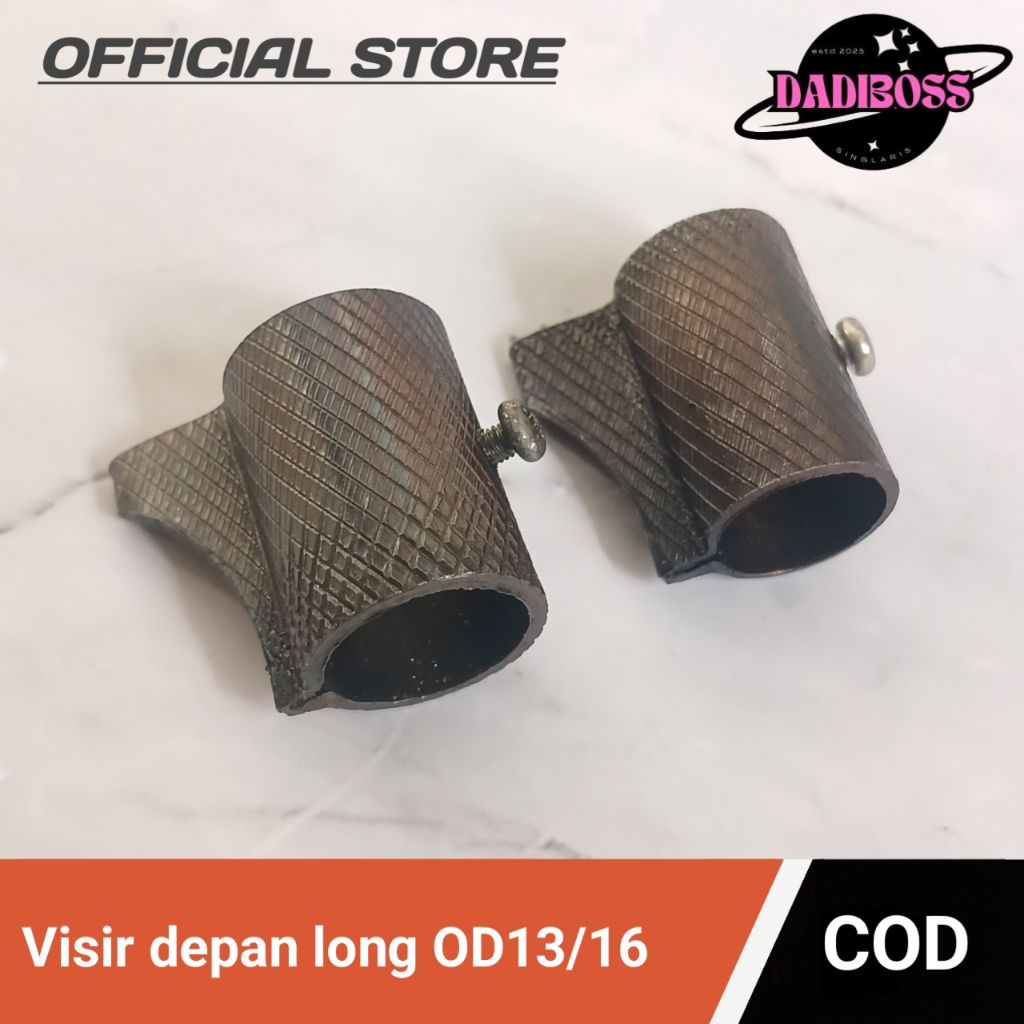 Visir depan OD13/16mm