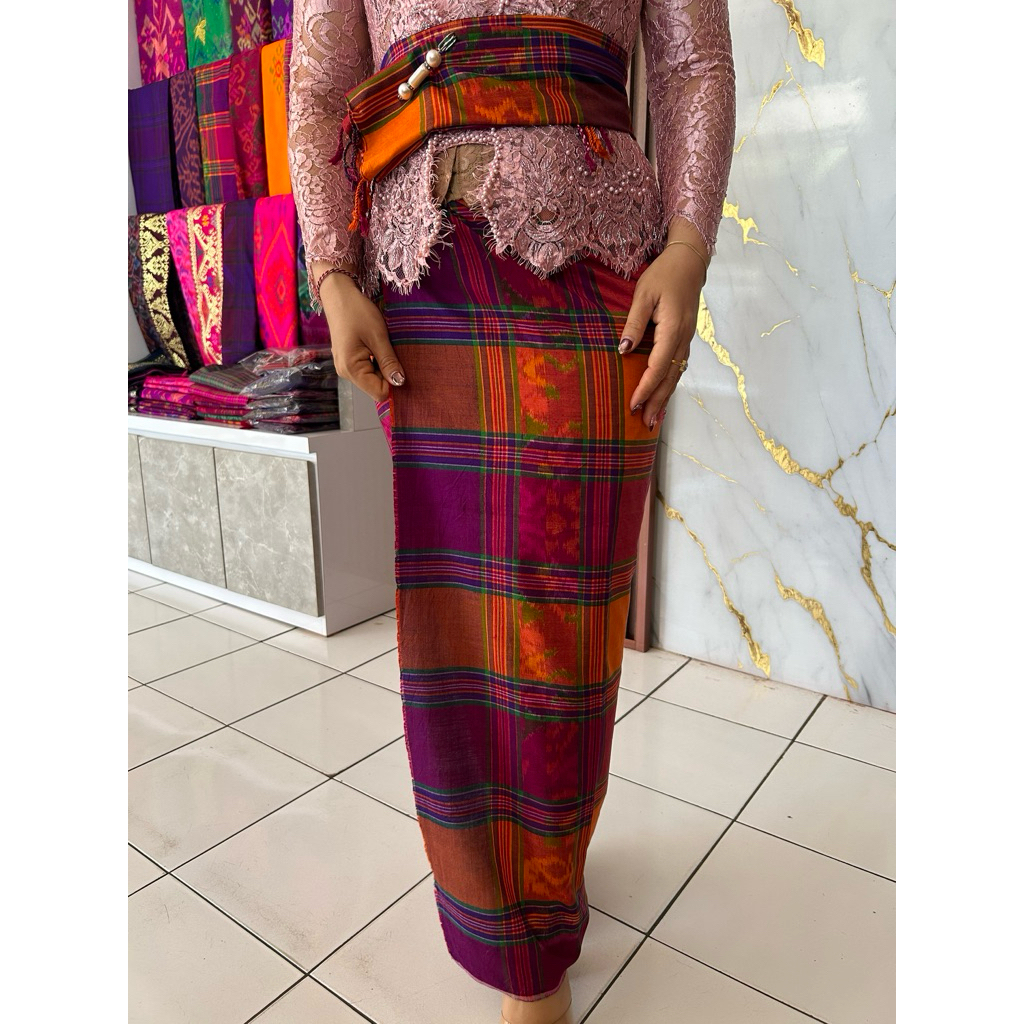 Ready Sutra Mastuli dobol Singaraja Set Slendang