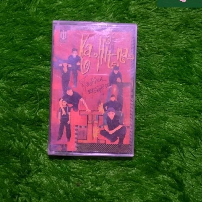 Kaset Pita Kahitna - II