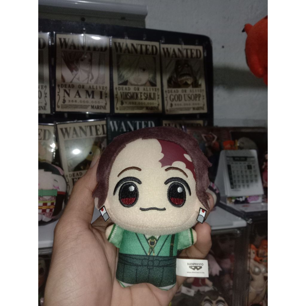 Boneka Plush Chibigurumi Tanjiro Demon Slayer