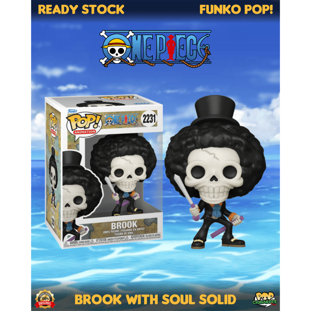 Funko POP Anime - One Piece - Brook #2231