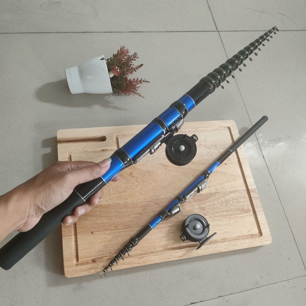 Tegek custom kolong ros pendek Exori Victor 450 + Reel