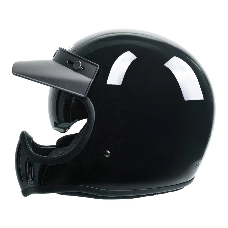 Zeus ZS916D BLACK GLOSSY CAKIL