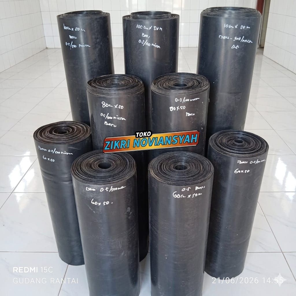 KARPET TERPAL TAMBAK TALANG AIR HDPE GEOMEMBRAN