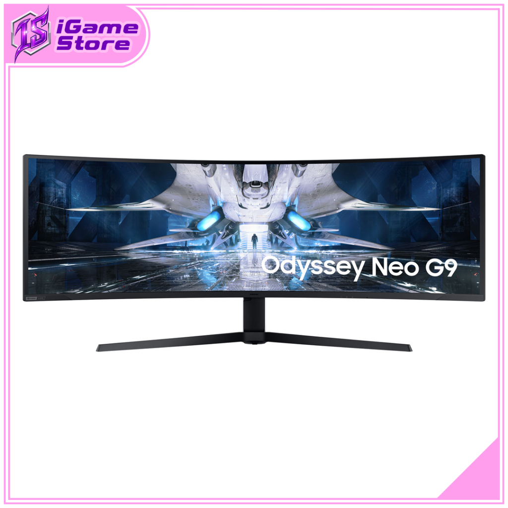 Monitor Samsung Odyssey Neo G9 49" G95NA Dual QHD 240Hz Gaming Monitor