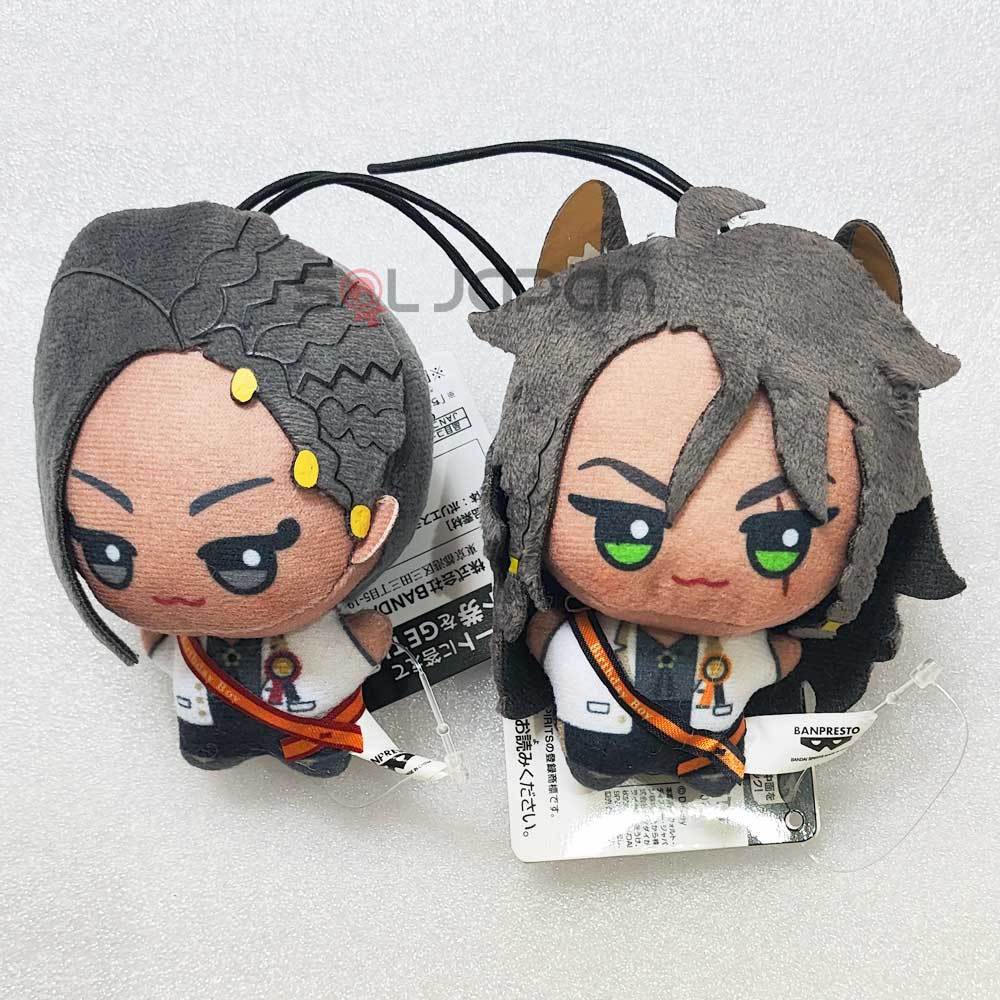Twisted Wonderland Omekashi Birthday Chibi Chibigurumi Plush Vol 3 4 Riddle Leona Silver