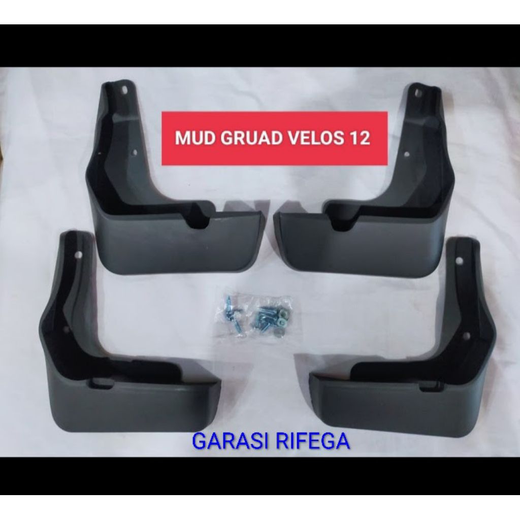 MUDGUARD KARPET LUMPUR RODA TOYOTA ALL NEW AVANZA VELOZ (2012-2014)