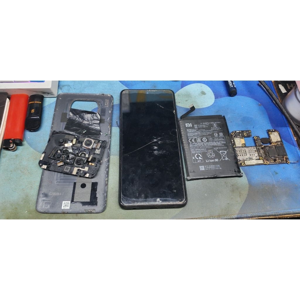 poco x3 nfc matot