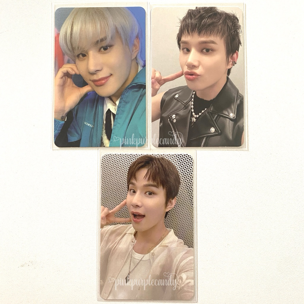 READY Official Photocard Pc Jungwoo Album SMCU Nighttime Version Tc Ay-Yo Ccomaz NCT 127 nct ayyo nc