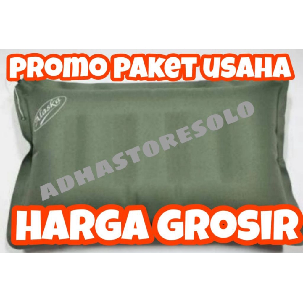 [[GROSIR]] PAKET USAHA BANTAL TIUP ALASKA