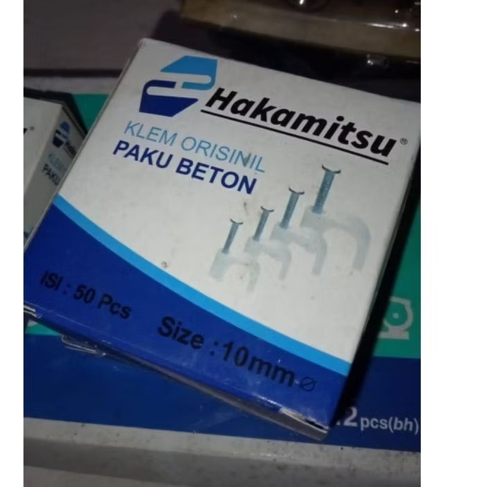 Paku Beton 10mm