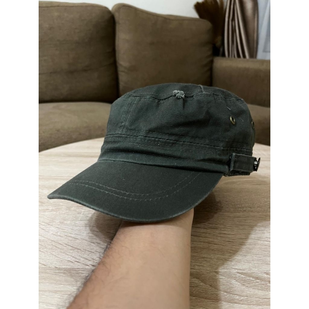 Topi Komando Army Ripped