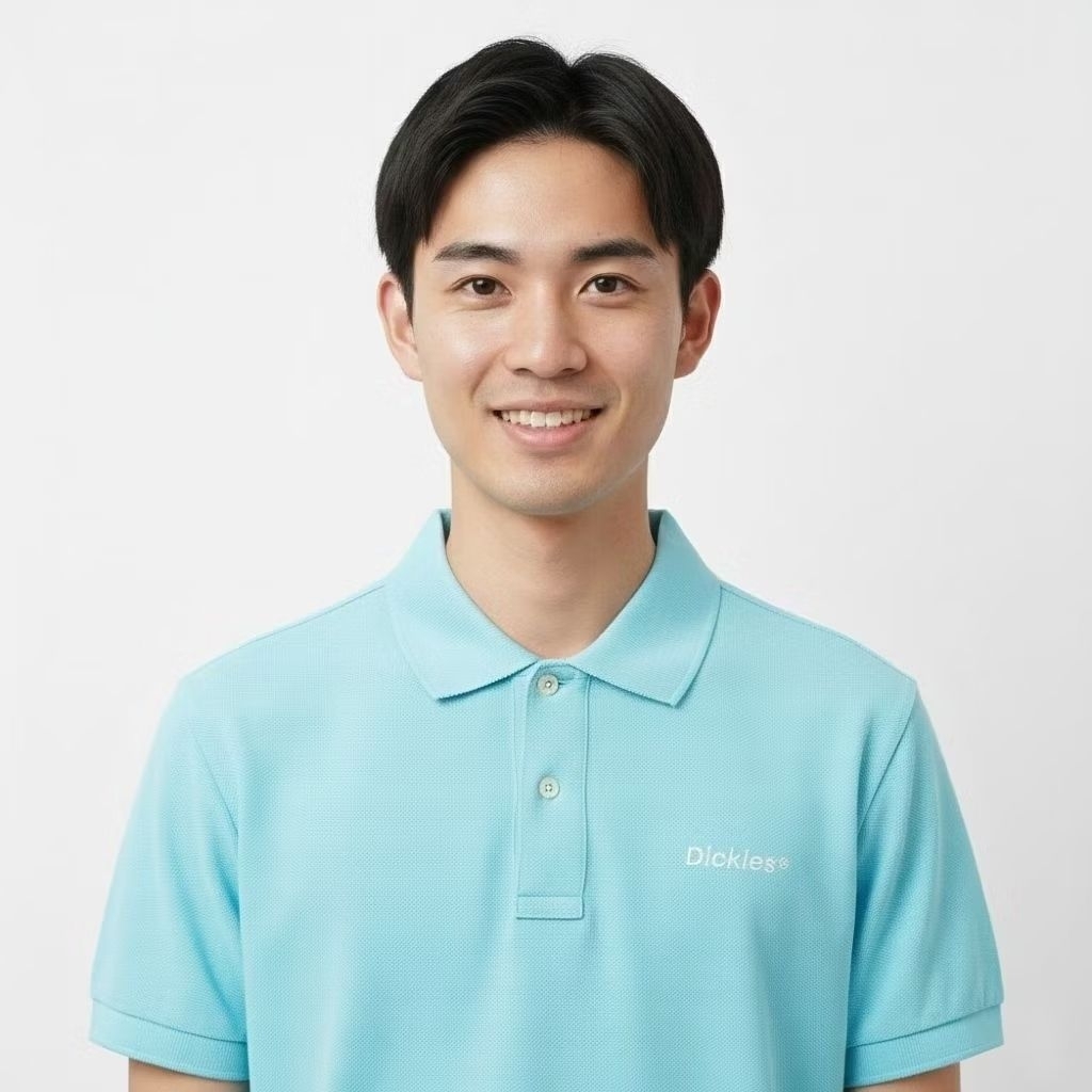 Kaos polo shirt DICKIES size M