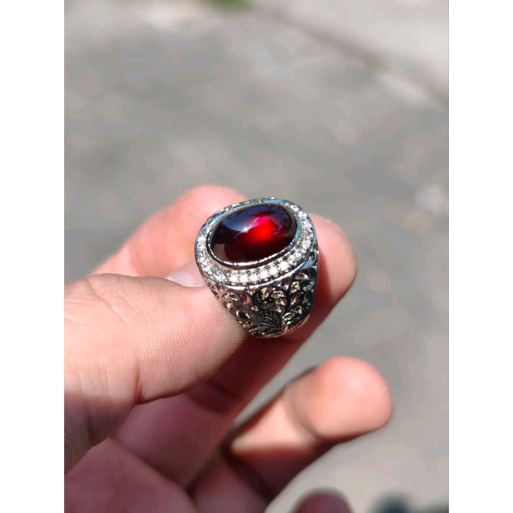 Batu Mandarin Garnet