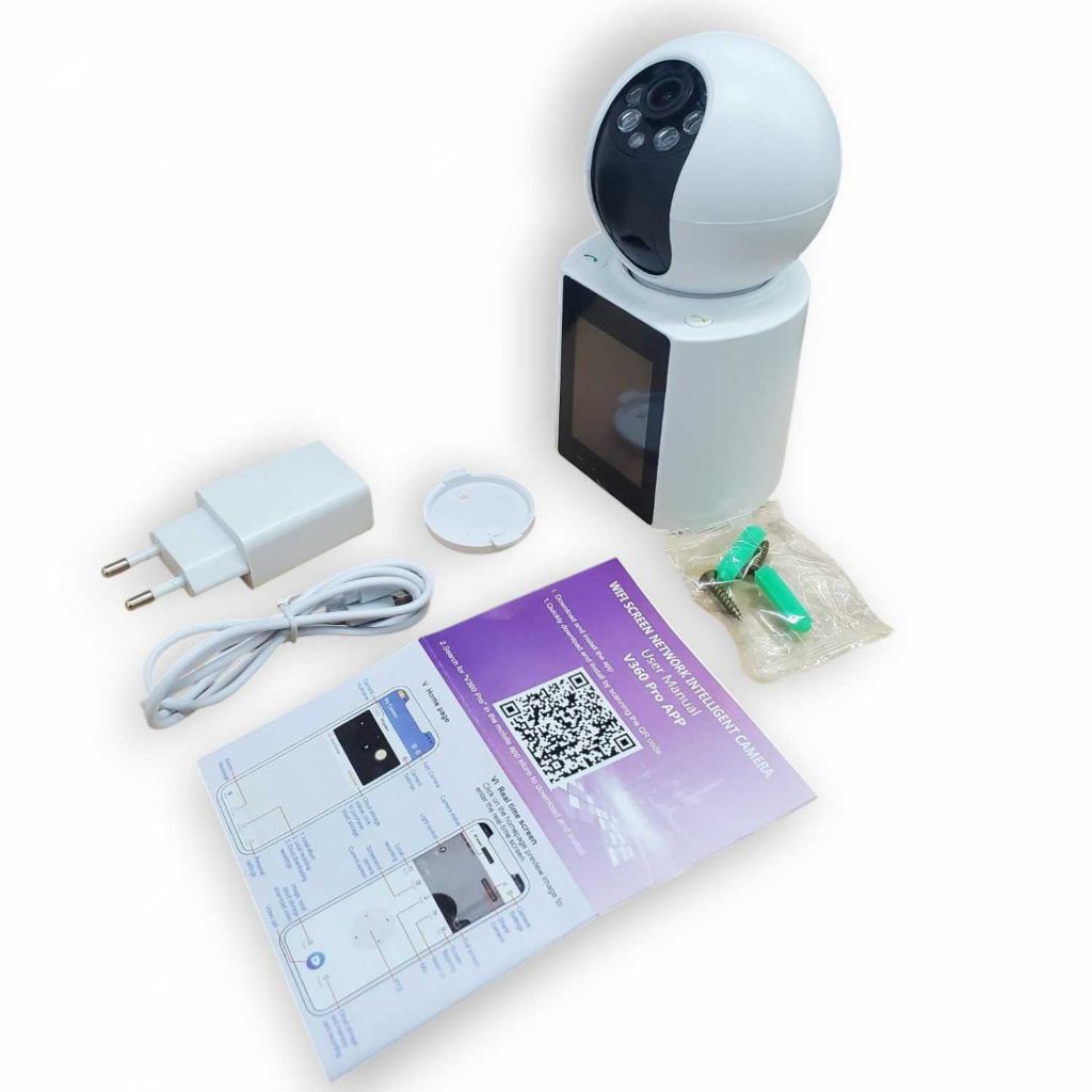 CCTV Kamera Pengawas Support Cloud Storage Camera Plus Audio Interkom