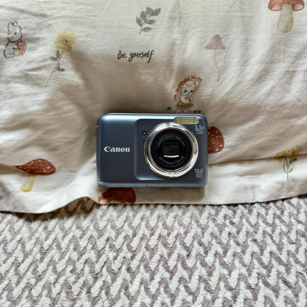 Canon Powershot A800 digicam no minus