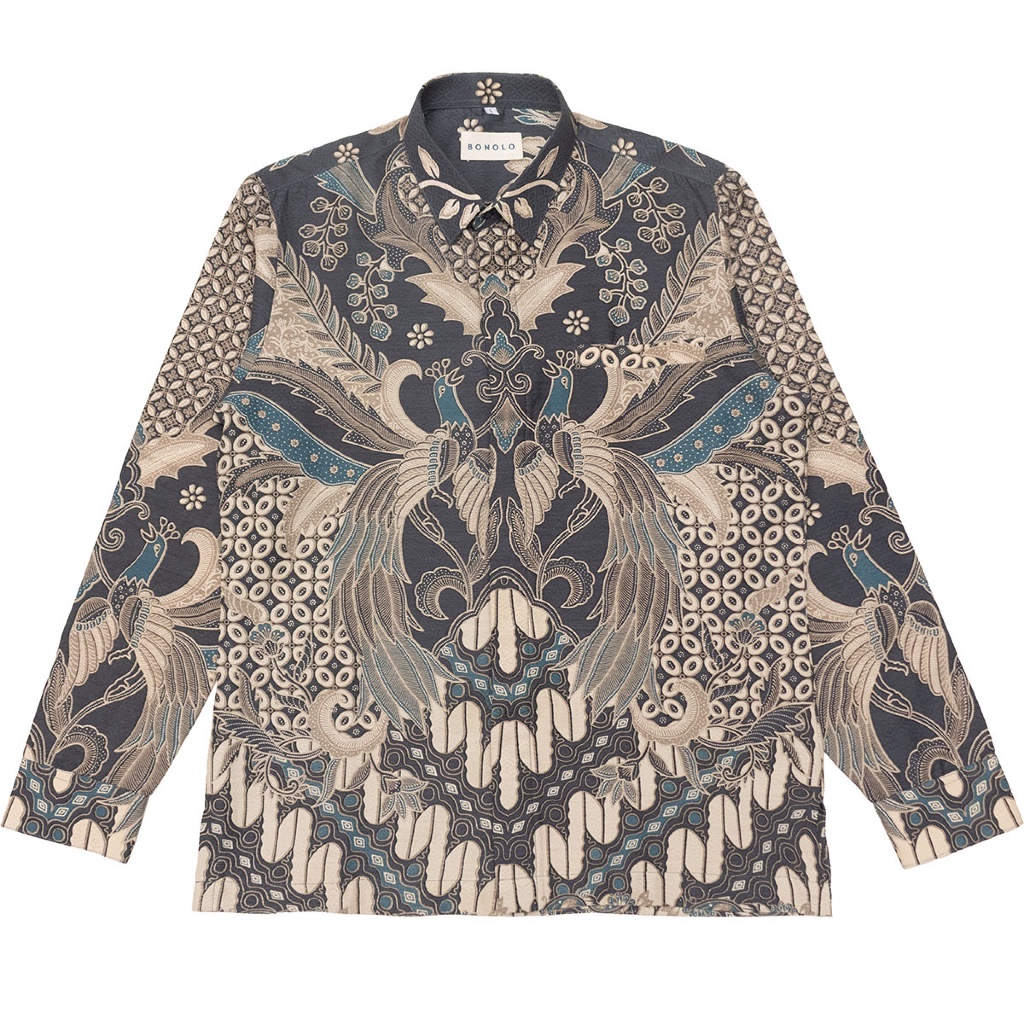 Birdabu - Bonolo Kemeja Batik Lengan Panjang