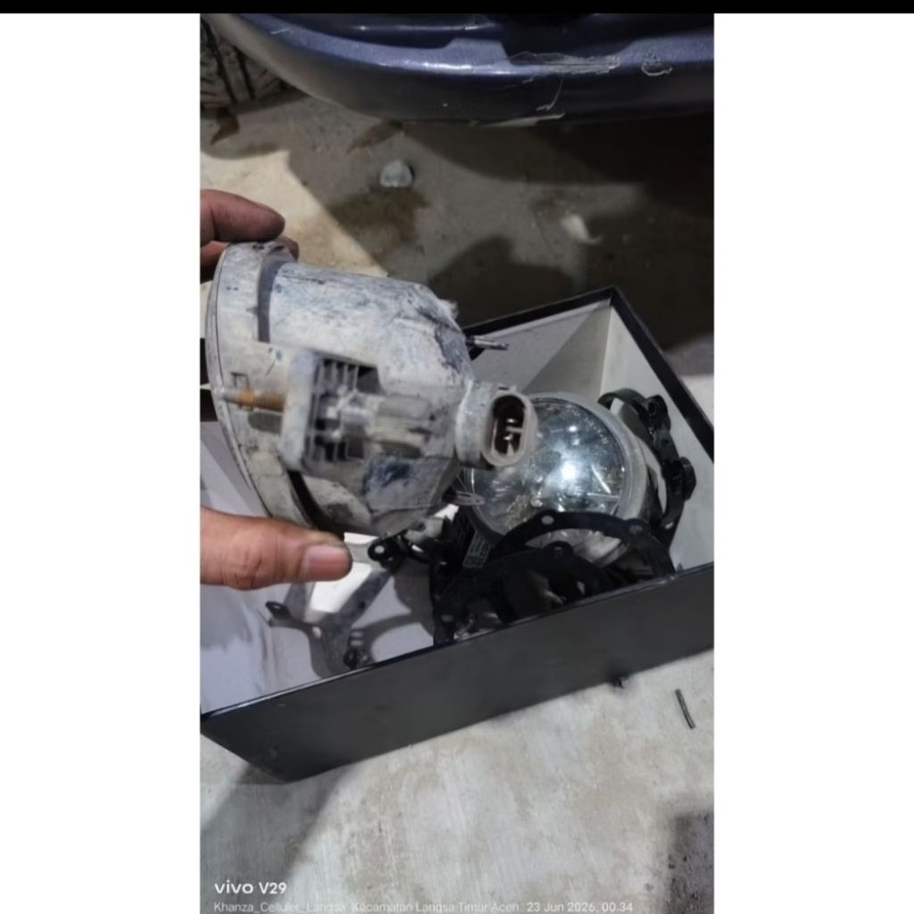 FOGLAMP COPOTAN ORI AVEGA NORMAL