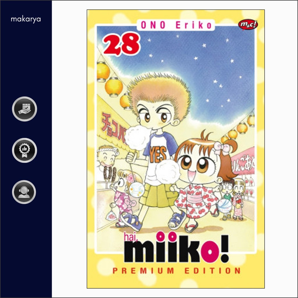 Komik Hai, Miiko 28 - Bookpaper
