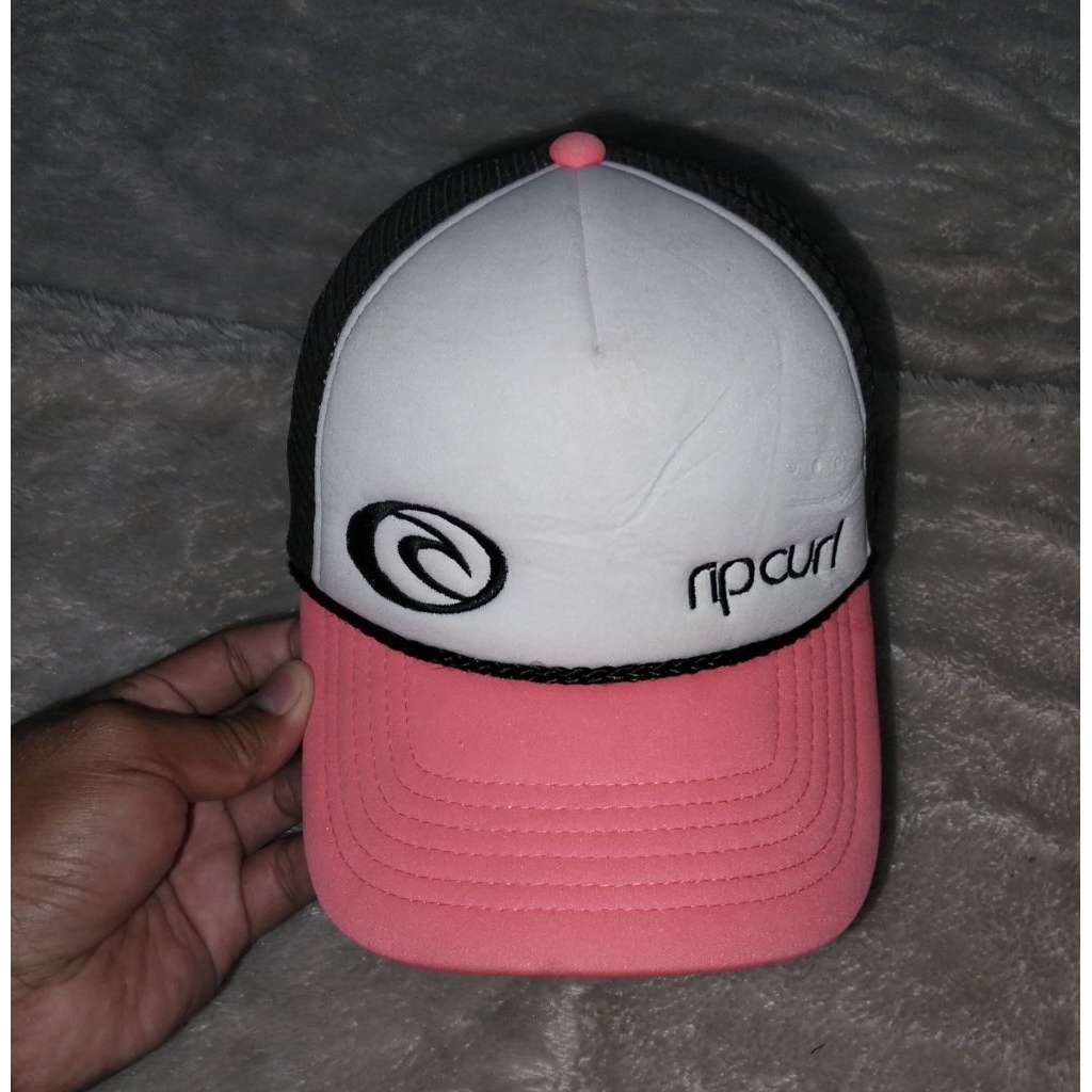 Topi Trucker Ripcurl Setelan Second