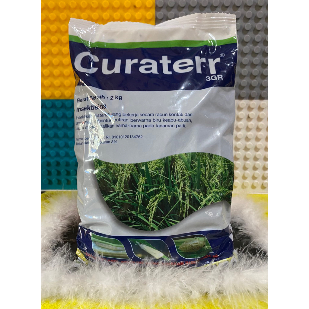 Insektisida Sistemik CURATER 3GR Ukuran 2kg