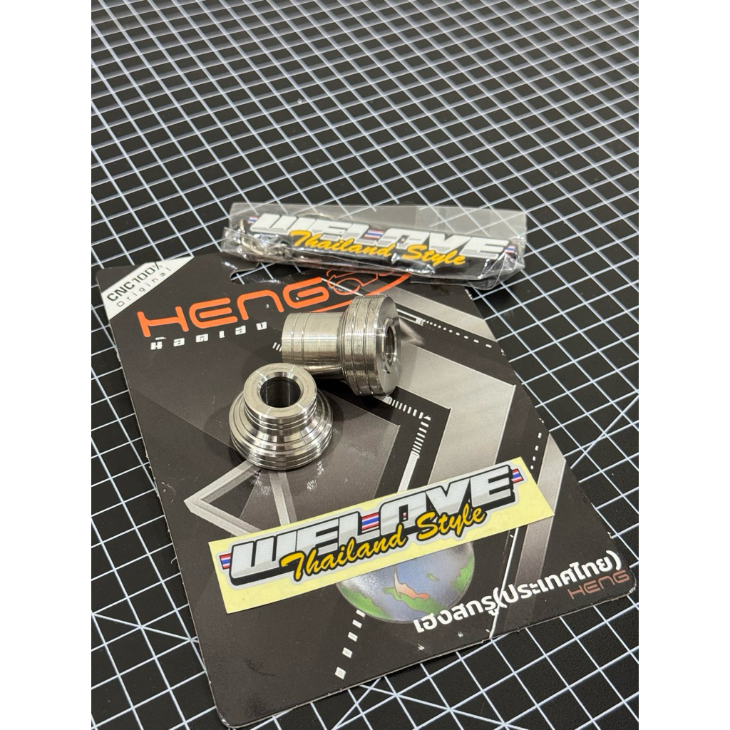 BOSHING RODA DEPAN VARIO BEAT SCOOPY BAHAN STAINLES 304