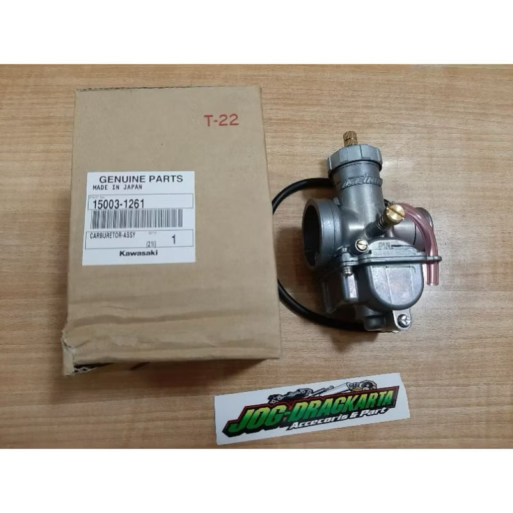 KARBU KARBURATOR PWL 26 PWL NINJA R SS ORIGINAL KAWASAKI MADE IN JAPAN 100% 15003-1261
