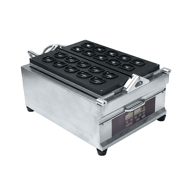 FOMAC Interchangeble Waffle Maker with 2 Molds FWB-EFC01 / Mesin Pembuat Wafel