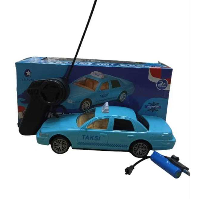 Mobil Taksi Indonesia Remote Control Mainan Mobil Remot Taksi Biru Bluebird Baterai Charger (Bisa CO