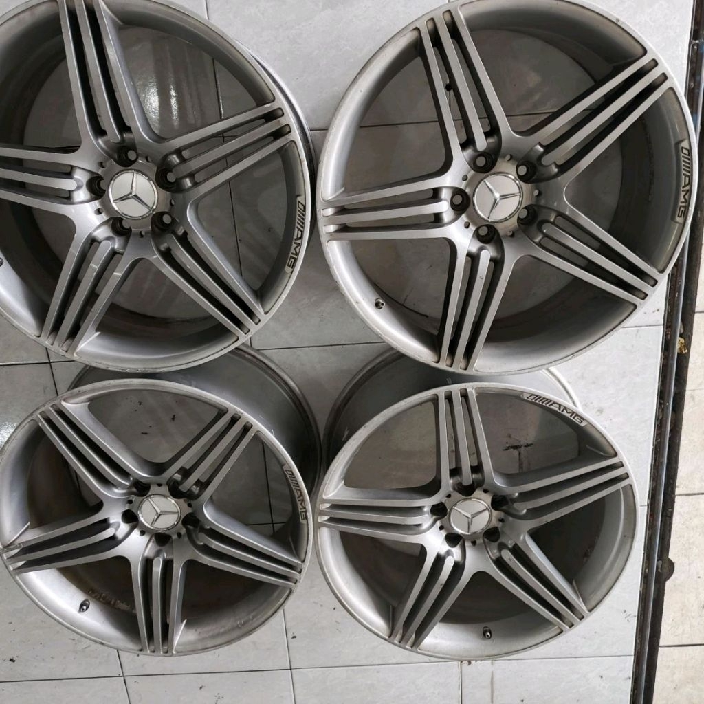 Velg AMG Mercy R20 second