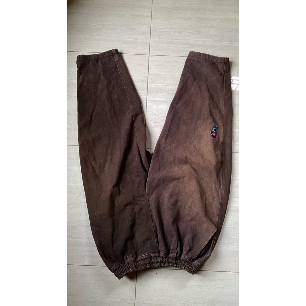 principle baggy pants brown second