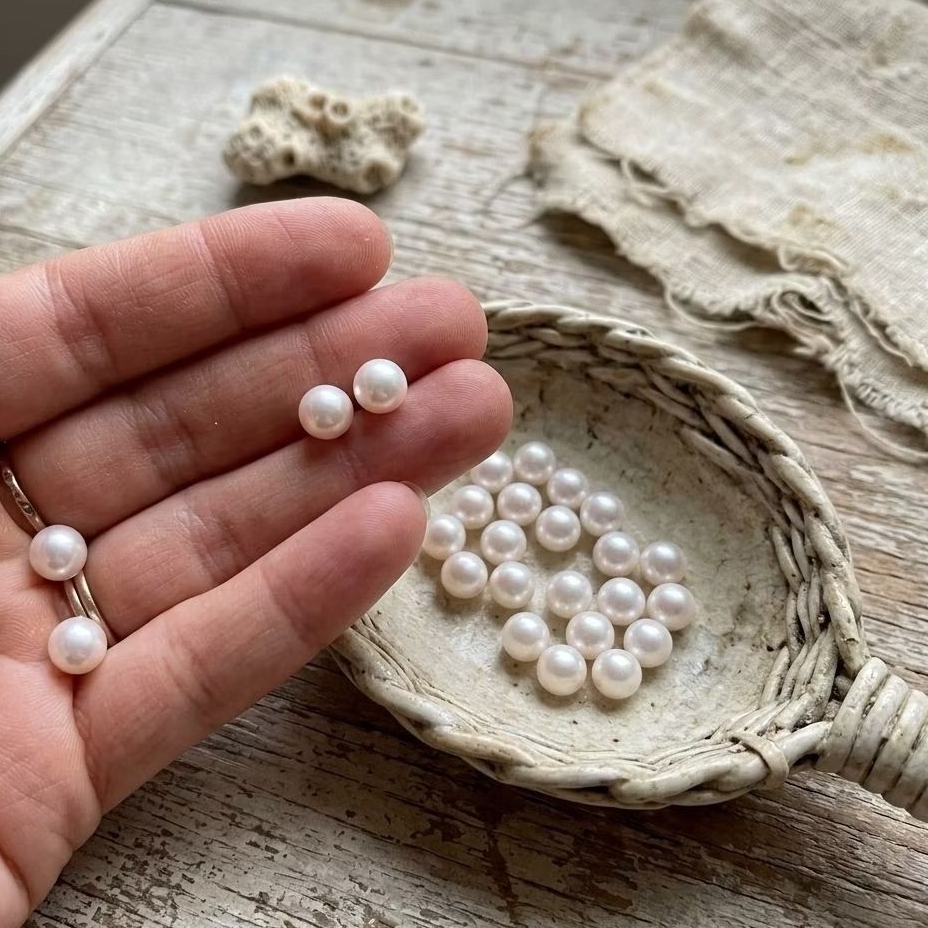 Mutiara Laut Akoya Original Asli dengan Sertifikat Lengkap
