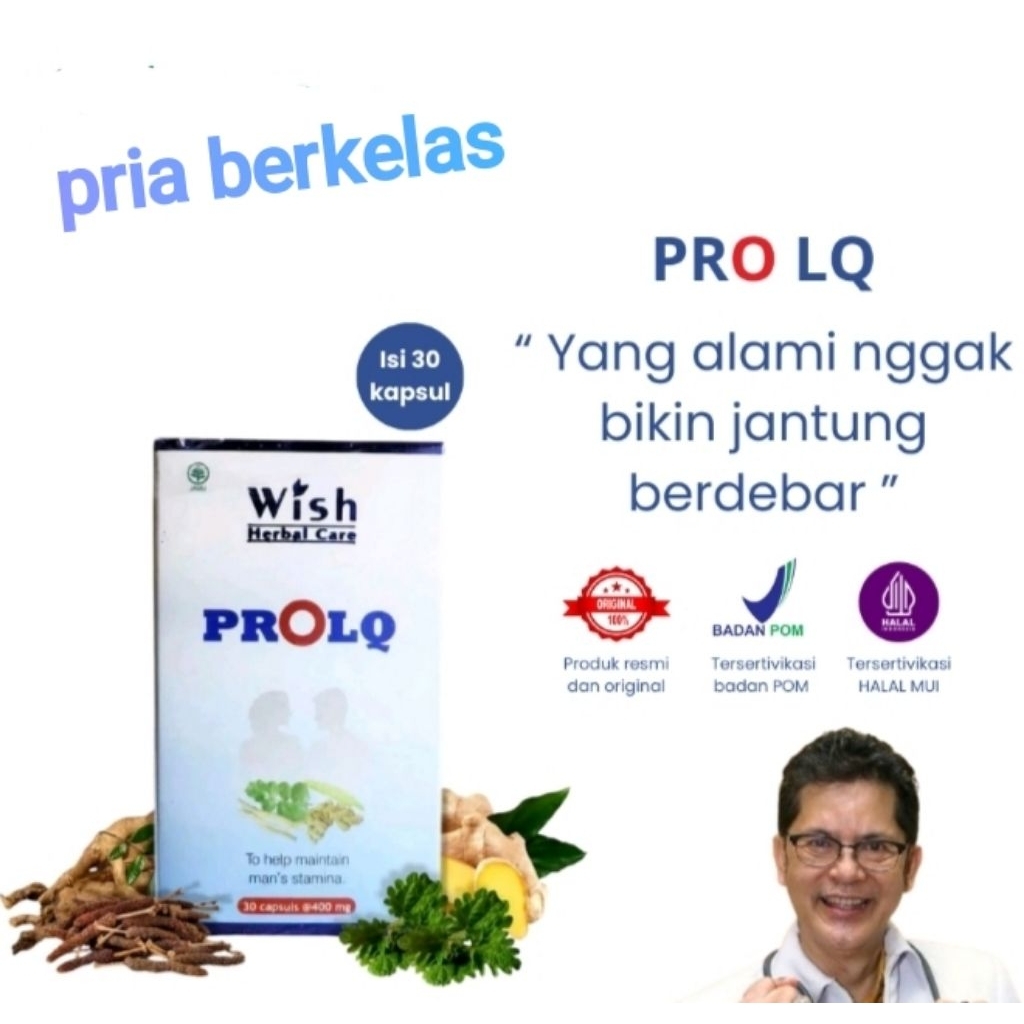 obat herbal original pro lq bpom halal