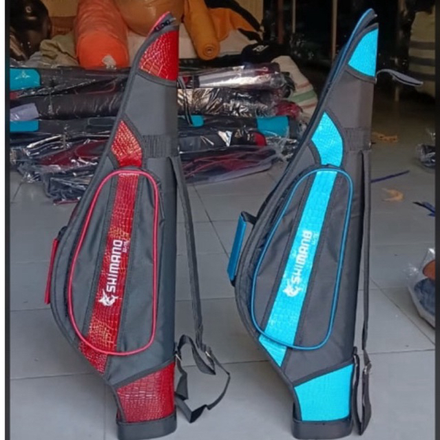 Tas pancing shimano list kulit anti air 75cm