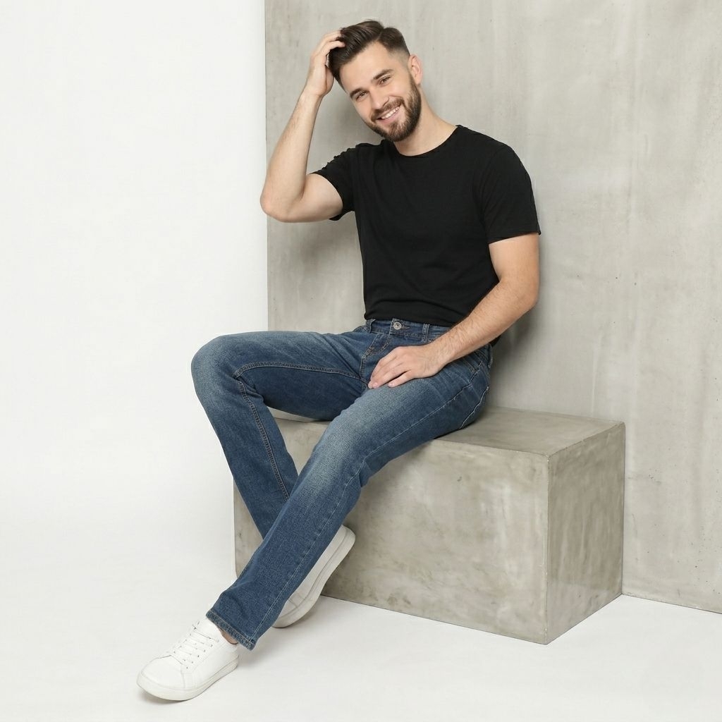 CDL Cardinal Celana Jeans Regular Pria CBP1100