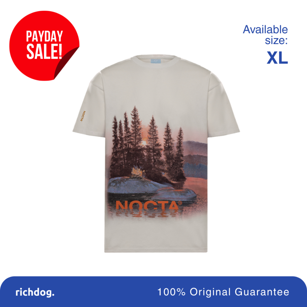 Nike x Nocta Reels T-Shirt White